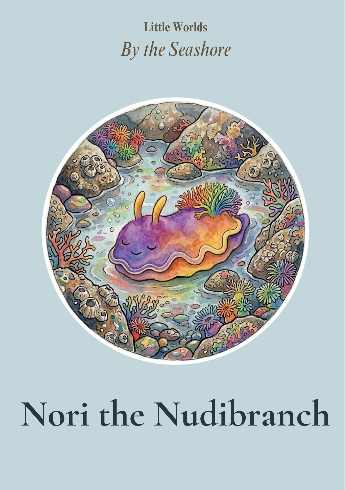 Nori the Nudibranch + By the Seashore Knowledge Collection | Digital Product