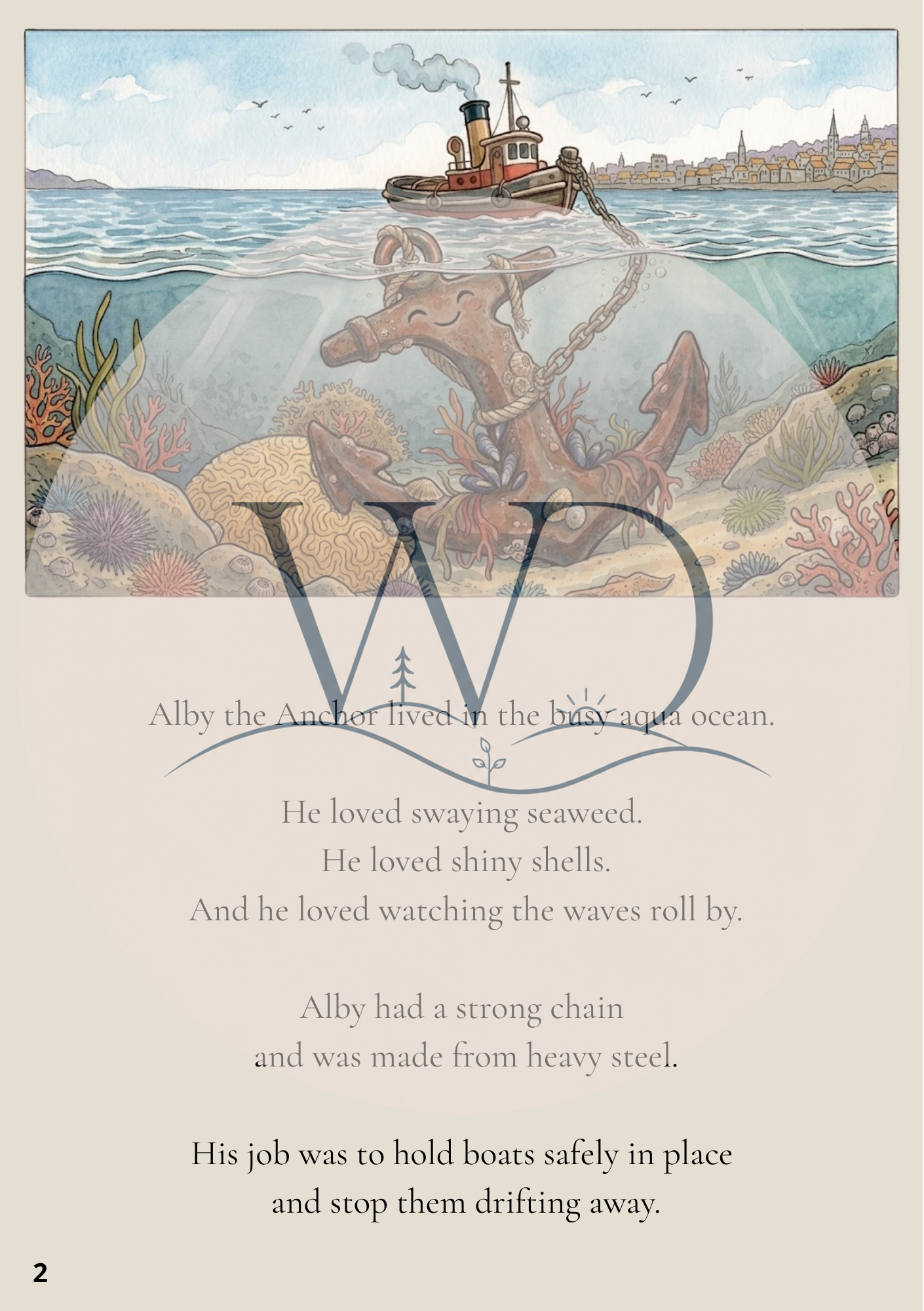 By the Seashore Companion Story Collection | Digital Product