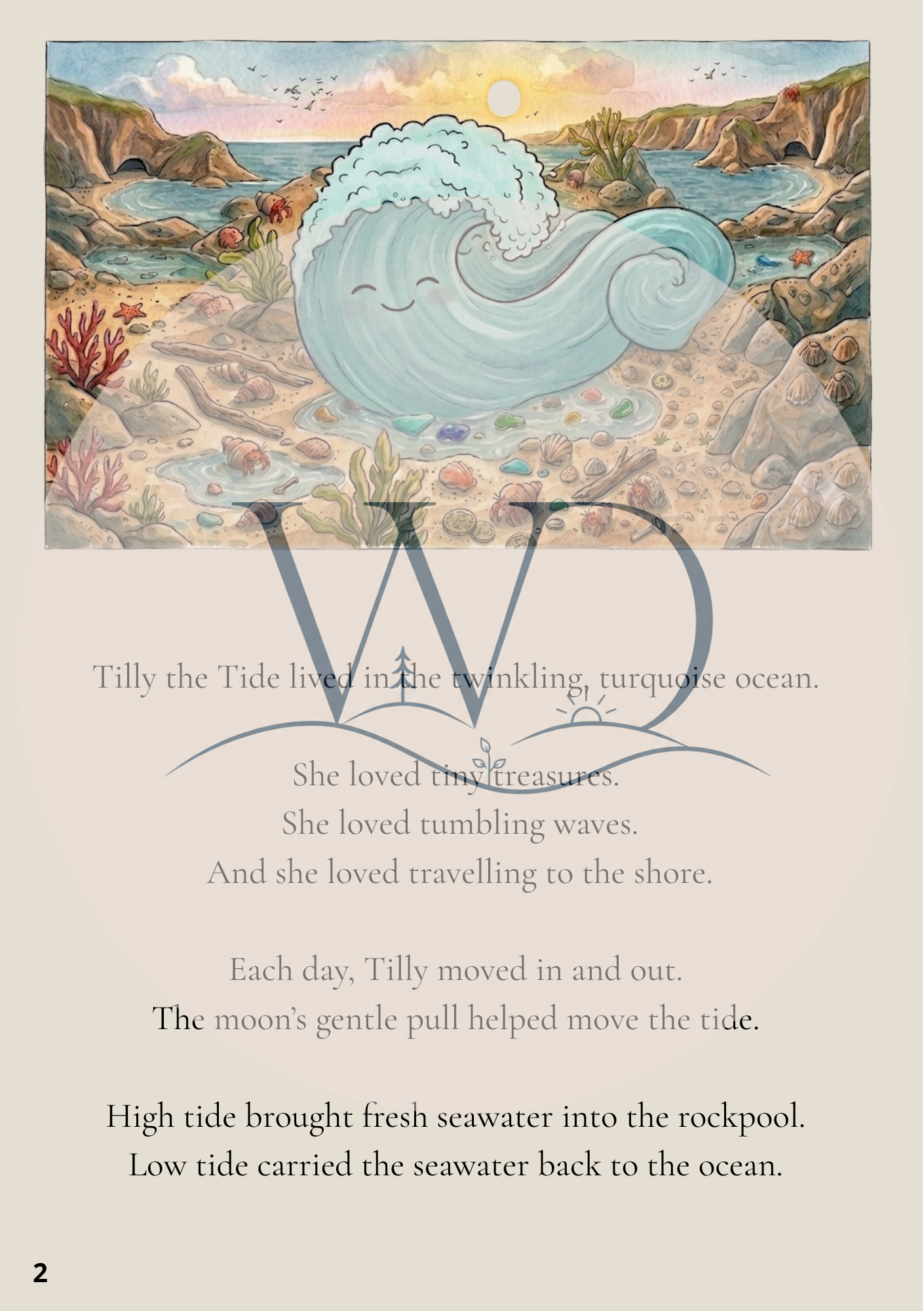 By the Seashore Companion Story Collection | Digital Product