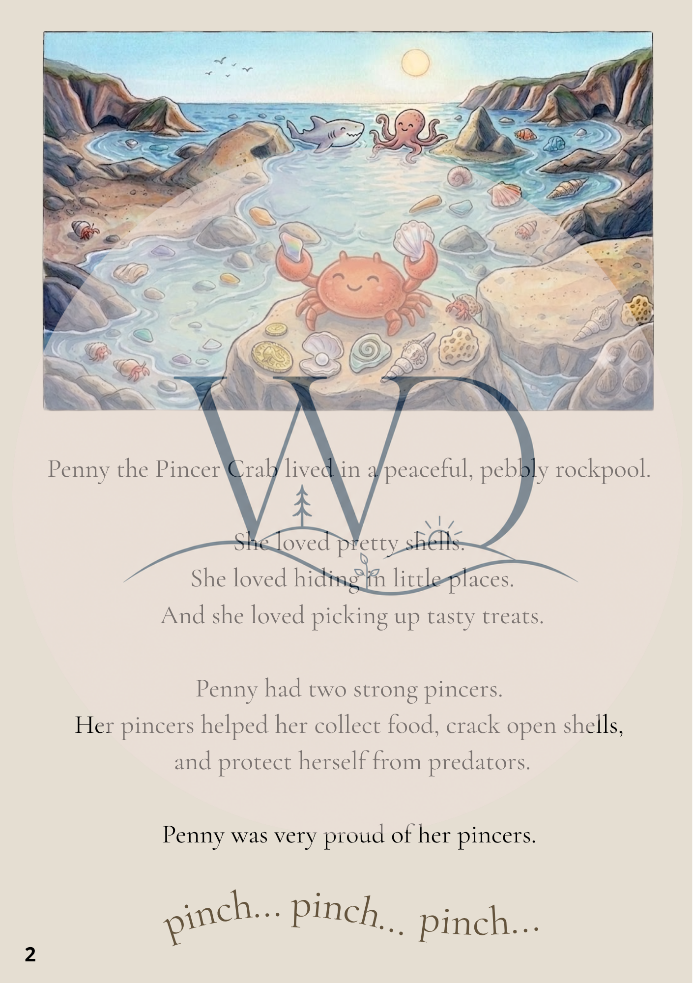 By the Seashore Companion Story Collection | Digital Product