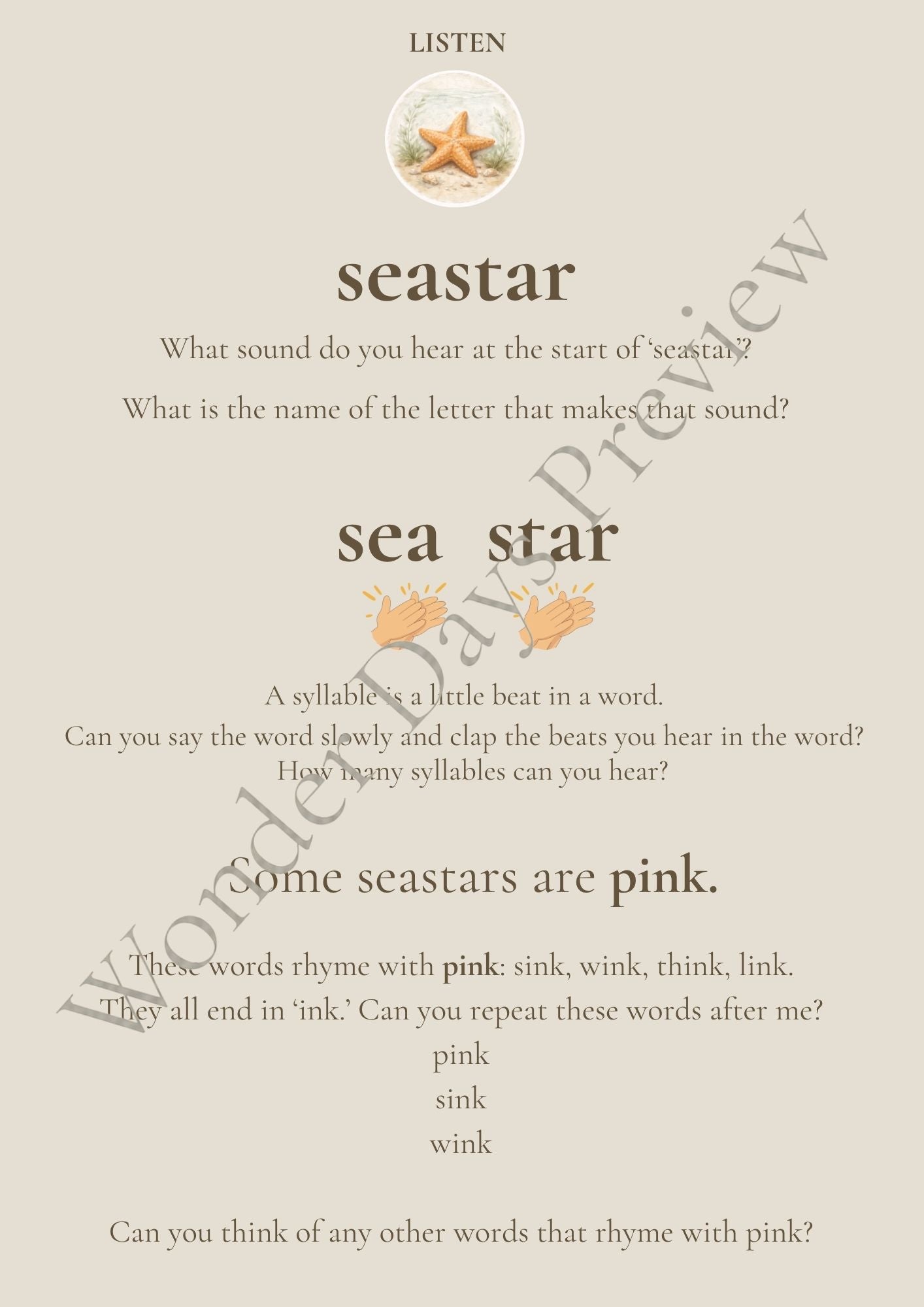 Rockpool Treasures (Knowledge Collection) | Digital Product
