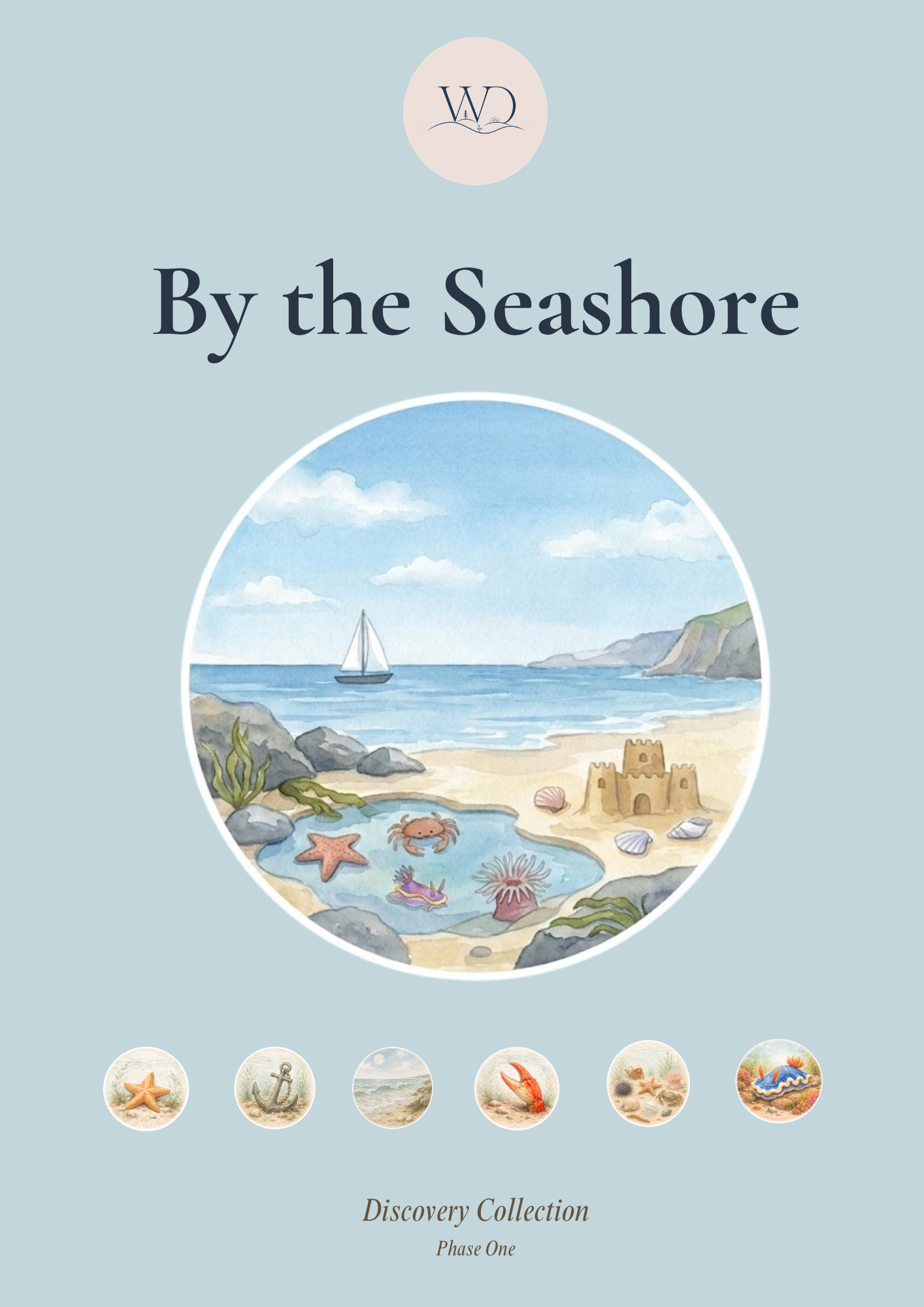 By the Seashore Discovery Collection | Digital Product