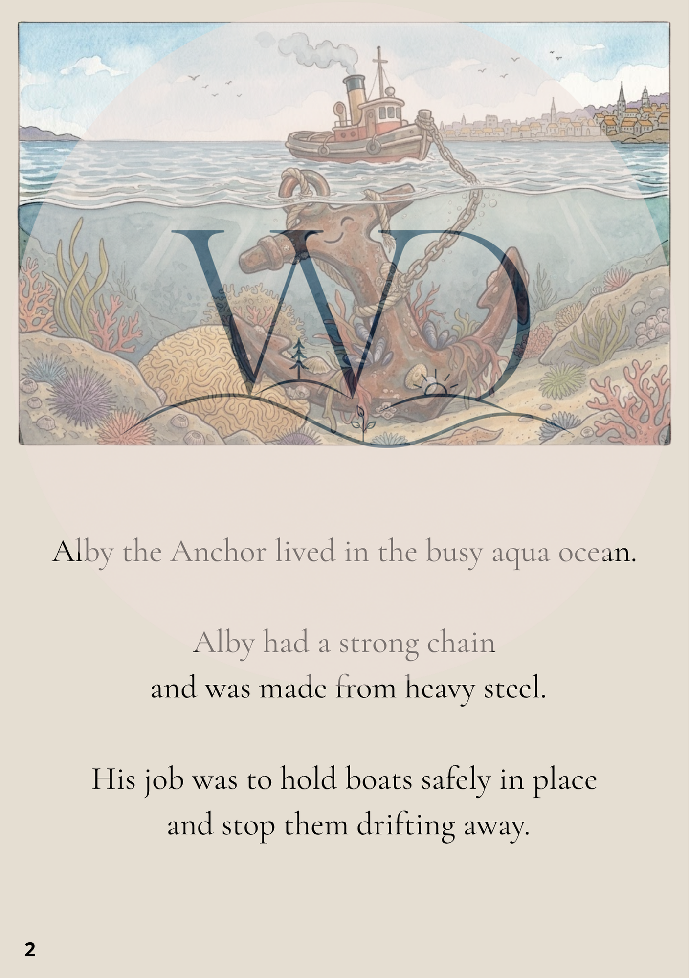 Alby the Anchor + By the Seashore Knowledge Collection | Digital Product