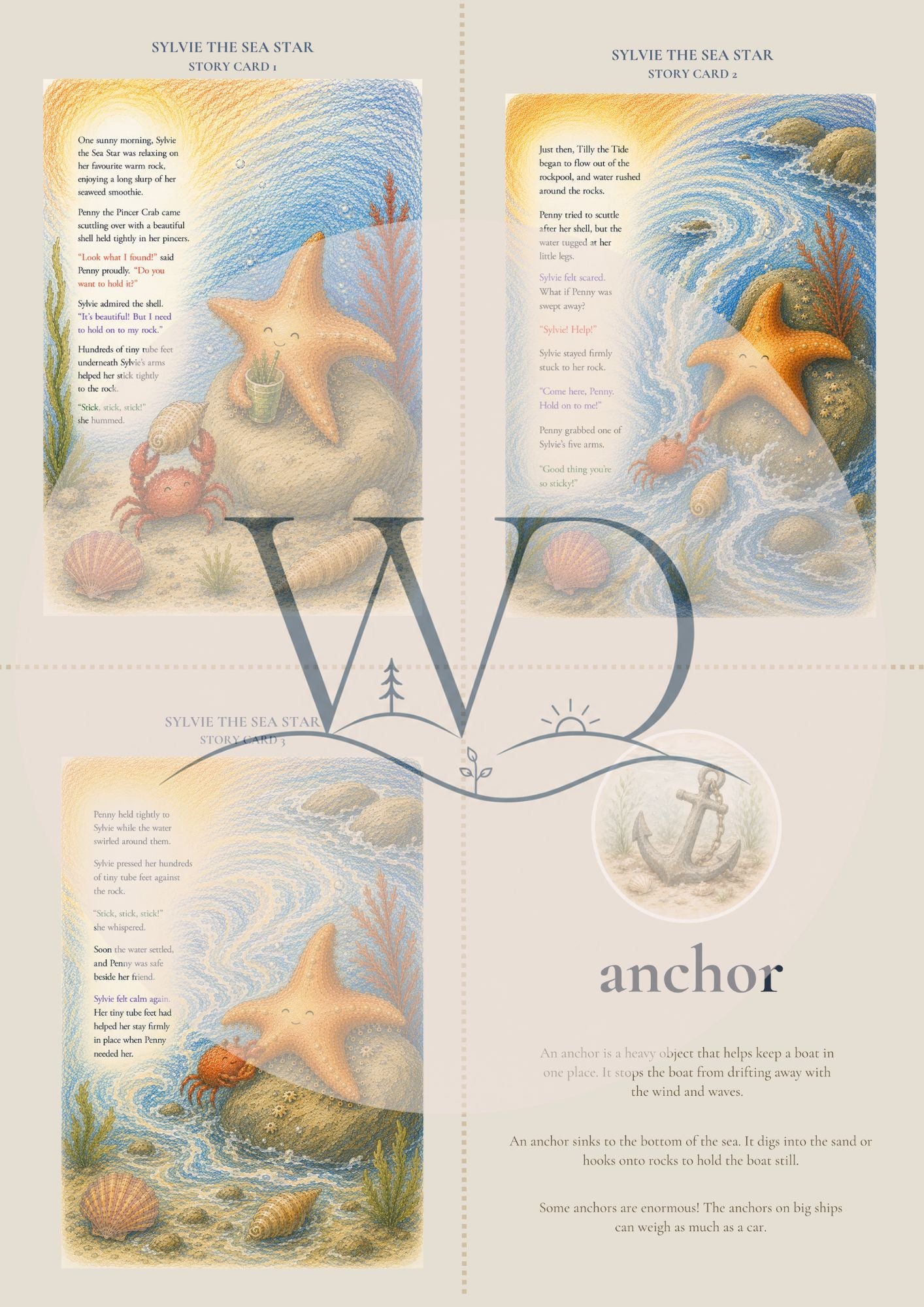 By the Seashore Discovery Collection | Digital Product