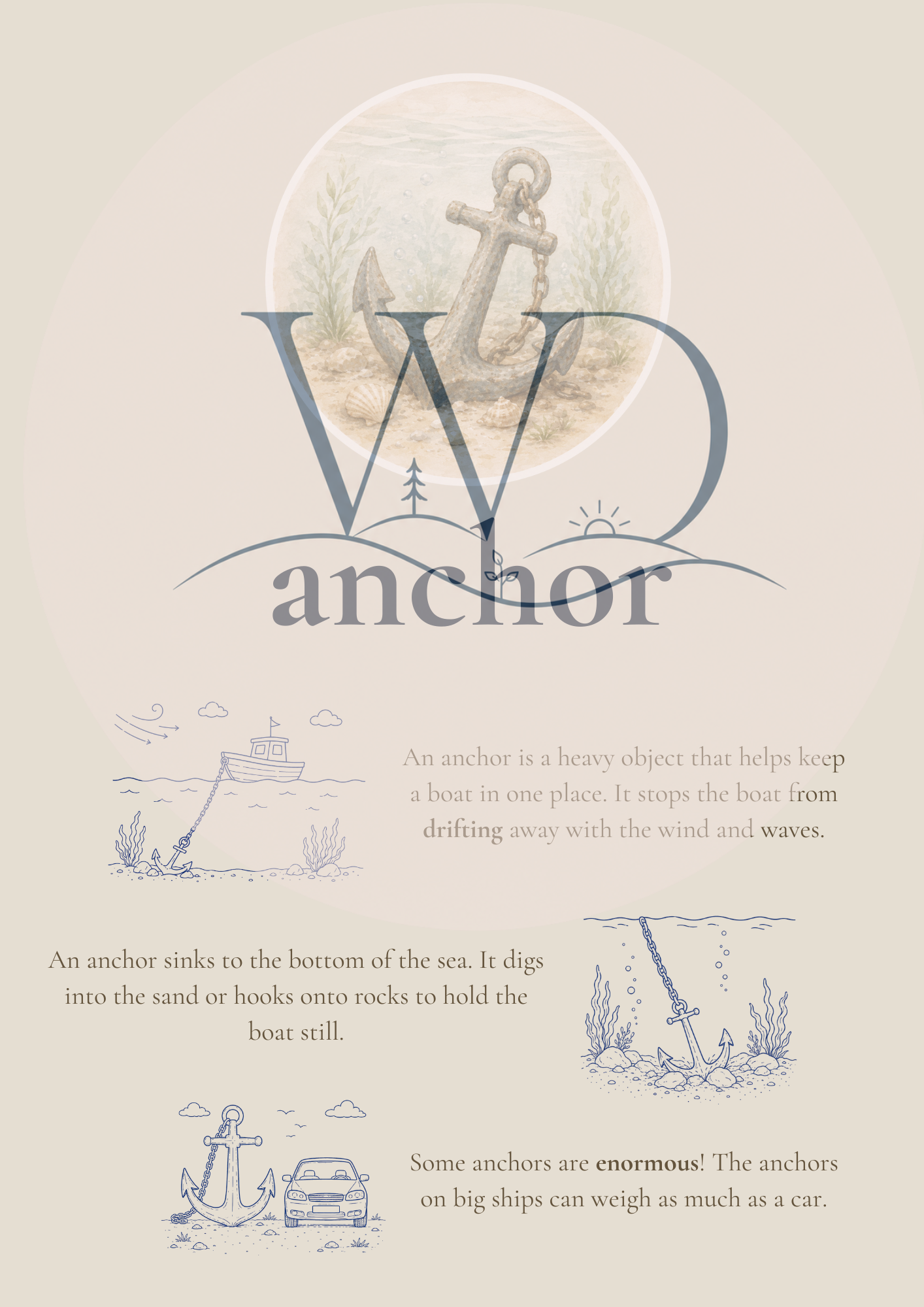 Nori the Nudibranch + By the Seashore Knowledge Collection | Digital Product