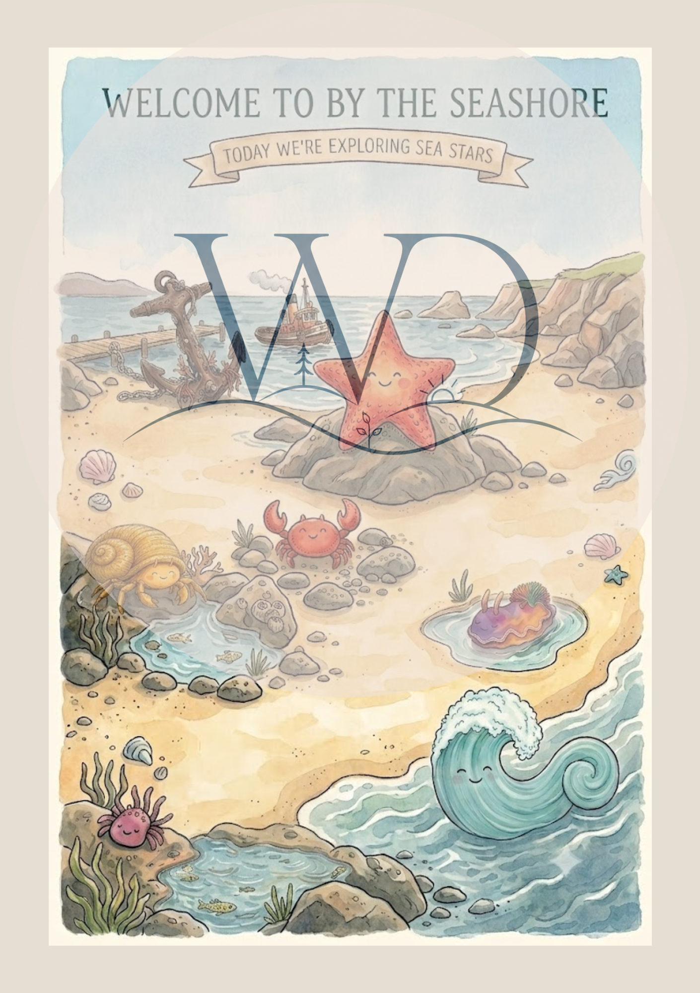 Seastar Discovery Collection | Digital Product