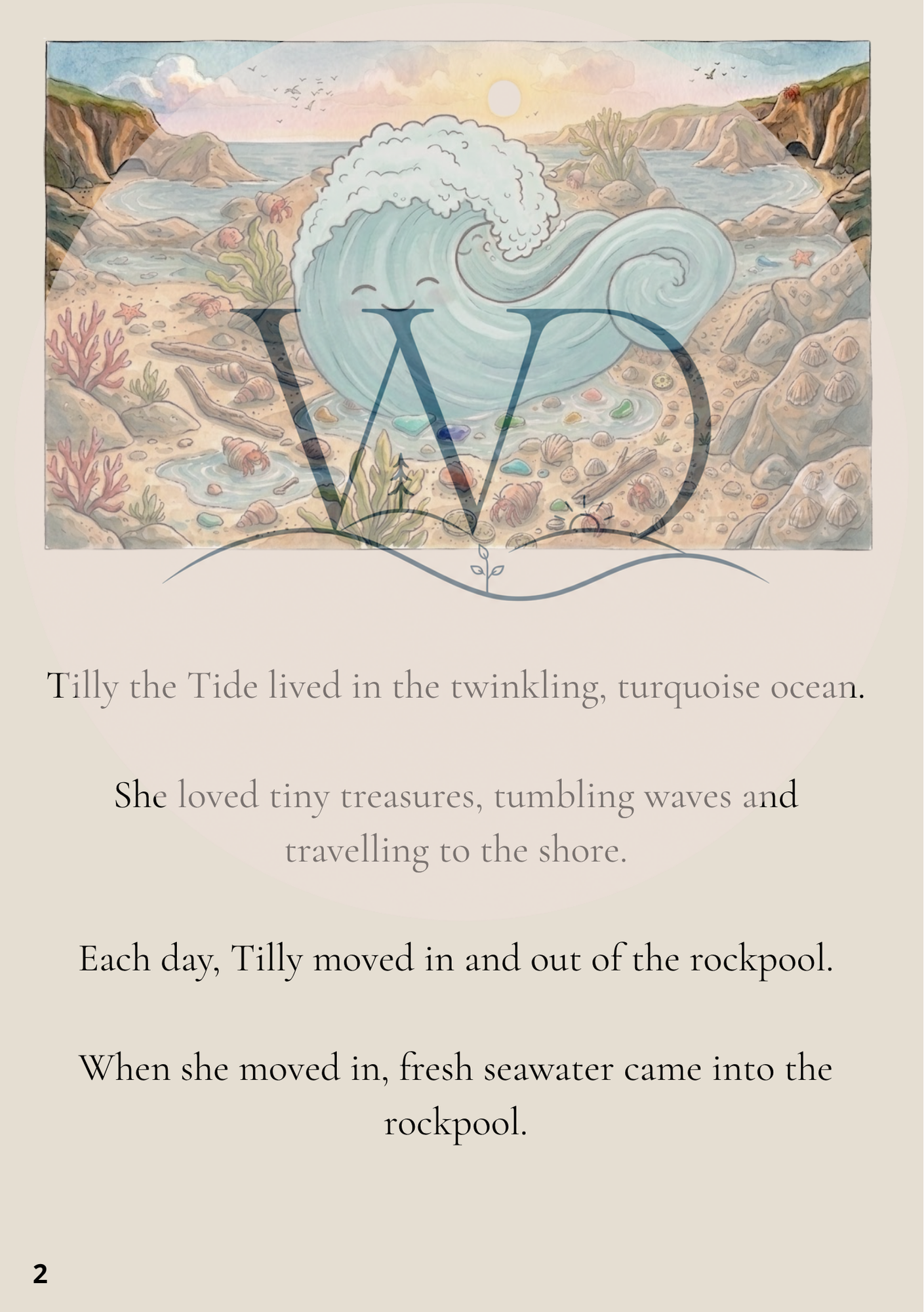 Tilly the Tide + By the Seashore Knowledge Collection | Digital Product