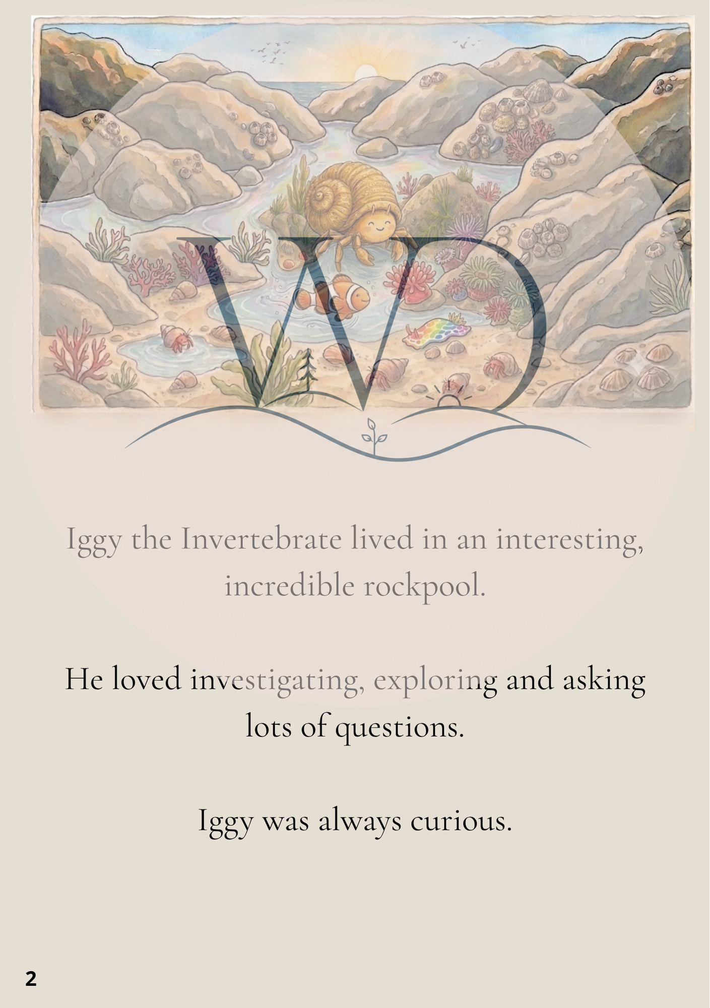 Iggy the Invertebrate + By the Seashore Knowledge Collection | Digital Product