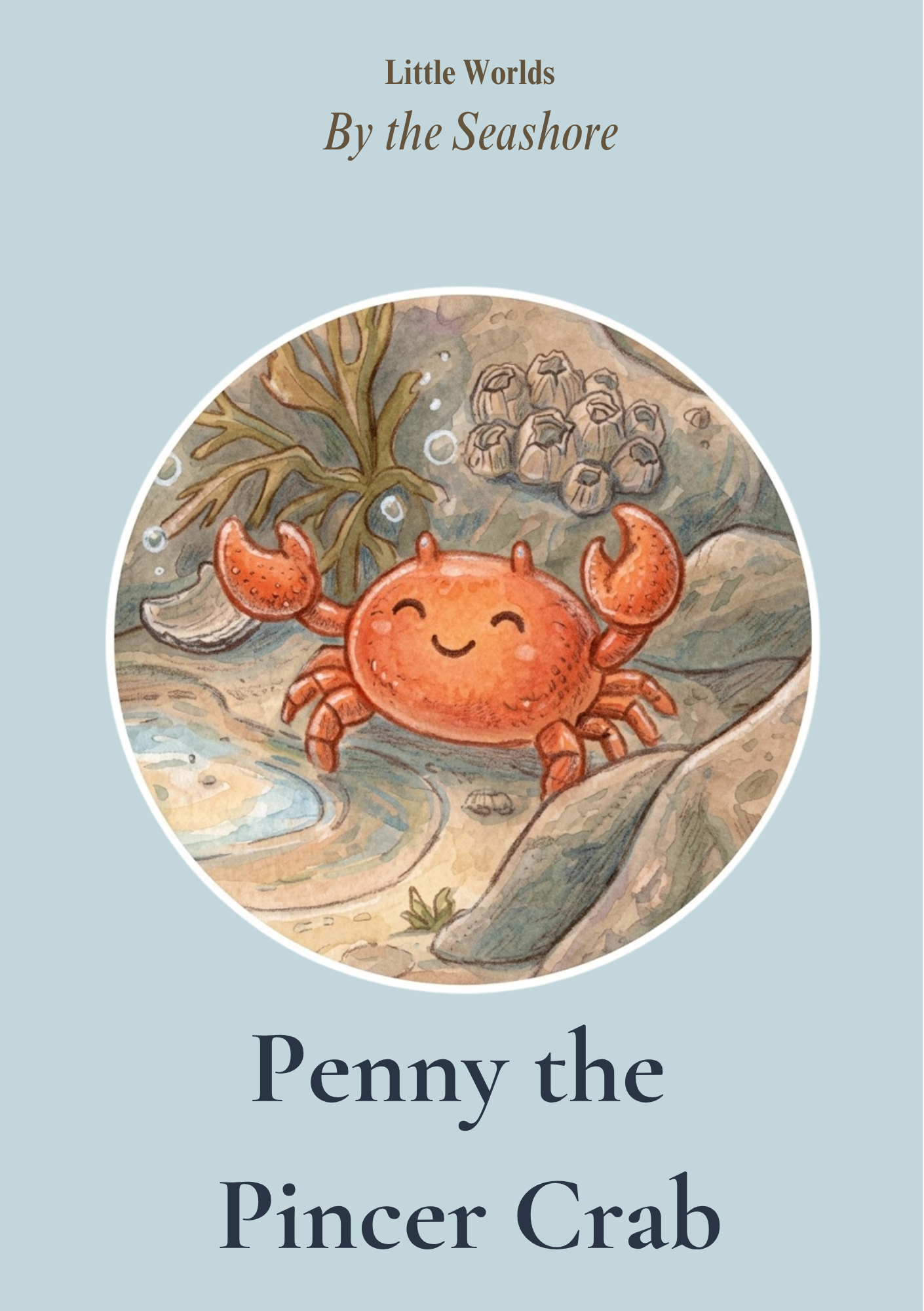 Penny the Pincer Crab + By the Seashore Knowledge Collection | Digital Product
