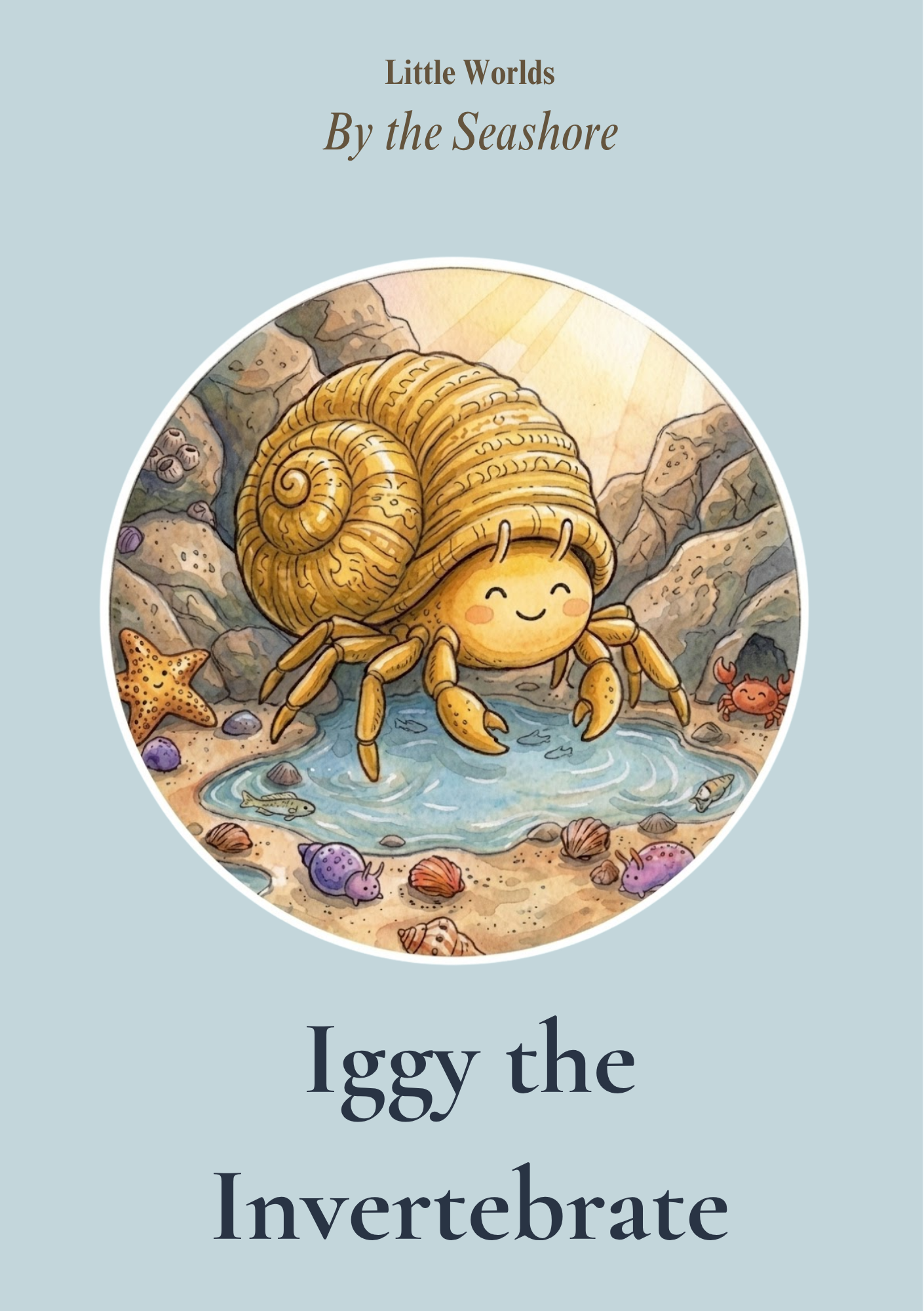 Iggy the Invertebrate + By the Seashore Knowledge Collection | Digital Product