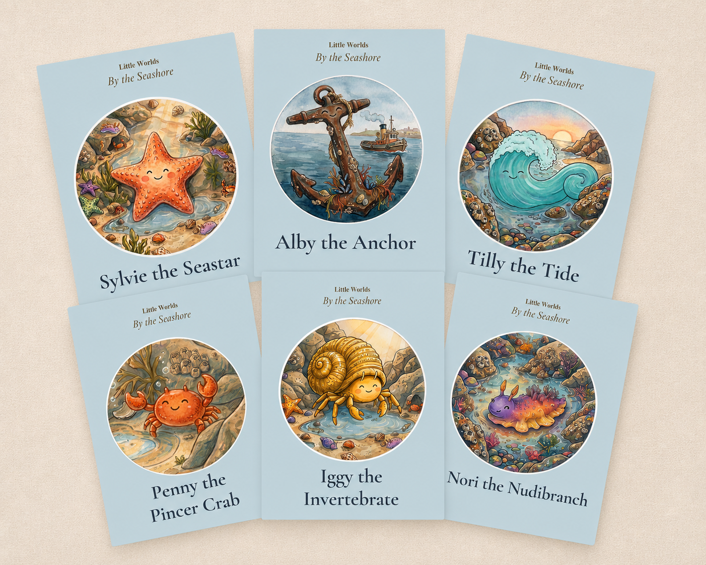 By the Seashore Companion Story Collection | Digital Product