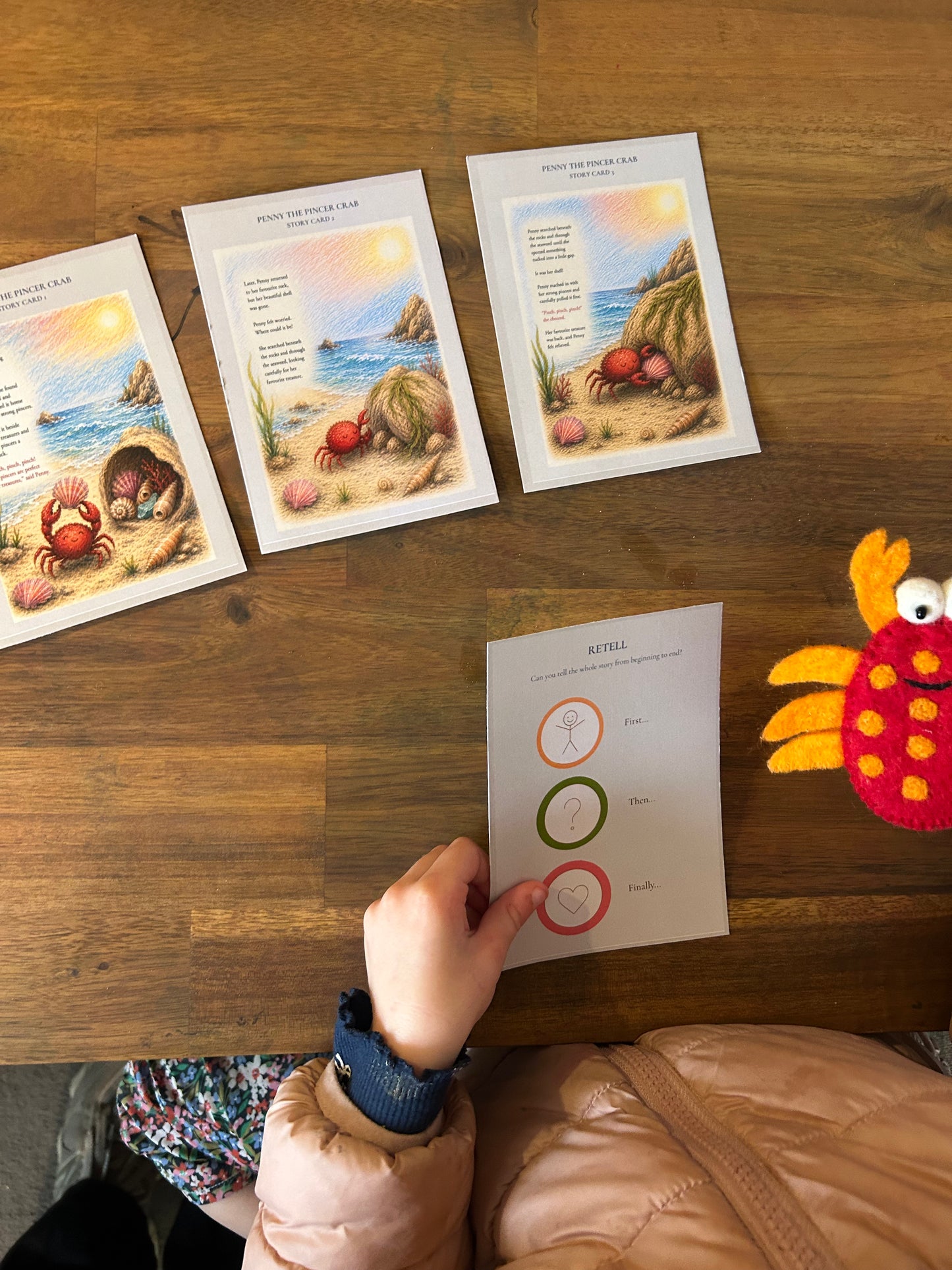 By the Seashore Wonder Cards | Digital Product
