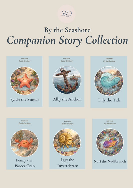 By the Seashore Companion Story Collection | Digital Product